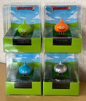 Dragon Quest Wobble Solar Figure Petit - Metal Slime Appearance - Set H 2.3 inch
