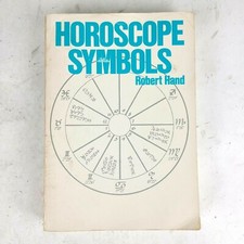 Horoscope Symbols Robert Hand Paperback 1981 Second Printing 371 pp.