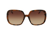 Victoria Secret Pink VS0058 52F Brown Butterfly Women Sunglasses Frame 58-18-140