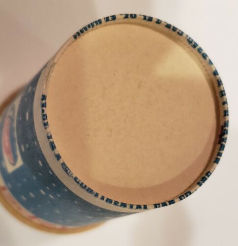 1950's Pepsi Cola Bottle Cap Waxed Paper Cup - Picture 4 of 4
