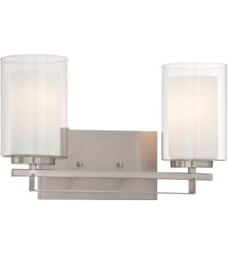 SCOTT STUDIO COLLECTION WALL SCONCE VANITY FLUORESCENT LIGHT 3915-2C26E-PC SCOTT STUDIO COLLECTION WALL SCONCE VANITY FLUORESCENT LIGHT 3915-2C26E-PC