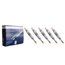 5x BOSCH Glühkerze 0 250 403 021 GLP237 Fiat Mercedes Nissan Opel Renault