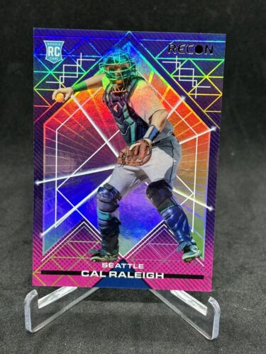 2022 Panini Chronicles Recon Baseball CAL RALEIGH #29 Seattle Mariners RC Rookie
