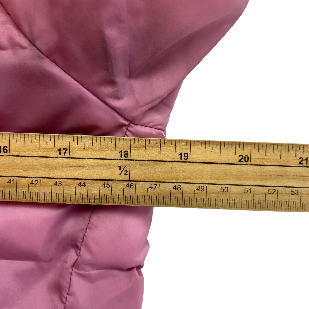 Peak Performance Pink Hooded Padded Jacket Coat Size 160 cm