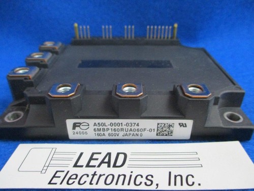 6MBP160RUA060F-01 FUJI IGBT ... SAME DAY SHIPPING AVAILABLE.. A50L-0001-0374