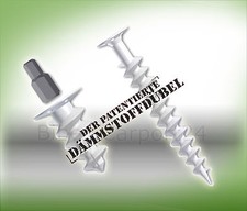 Tox THERMO 50-155 oder THERMO PLUS 55-85 Dämmstoffdübel Kunststoffdübel Dübel 