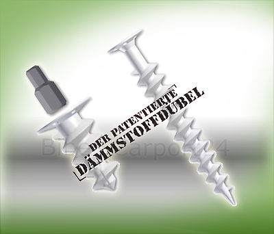 Tox THERMO 50-155 oder THERMO PLUS 55-85 Dämmstoffdübel Kunststoffdübel Dübel 
