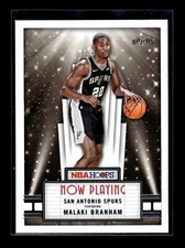 2022 NBA Hoops #17 Malaki Branham Rookie Now Playing   Mint+ New