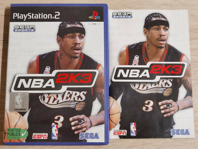 NBA 2K3 SONY PS2 PLAYSTATION 2 SLIM | eBay