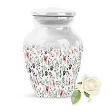 PAWS Urn Elegance - Grand Memorial Burial Urn for Beloved Keepsake