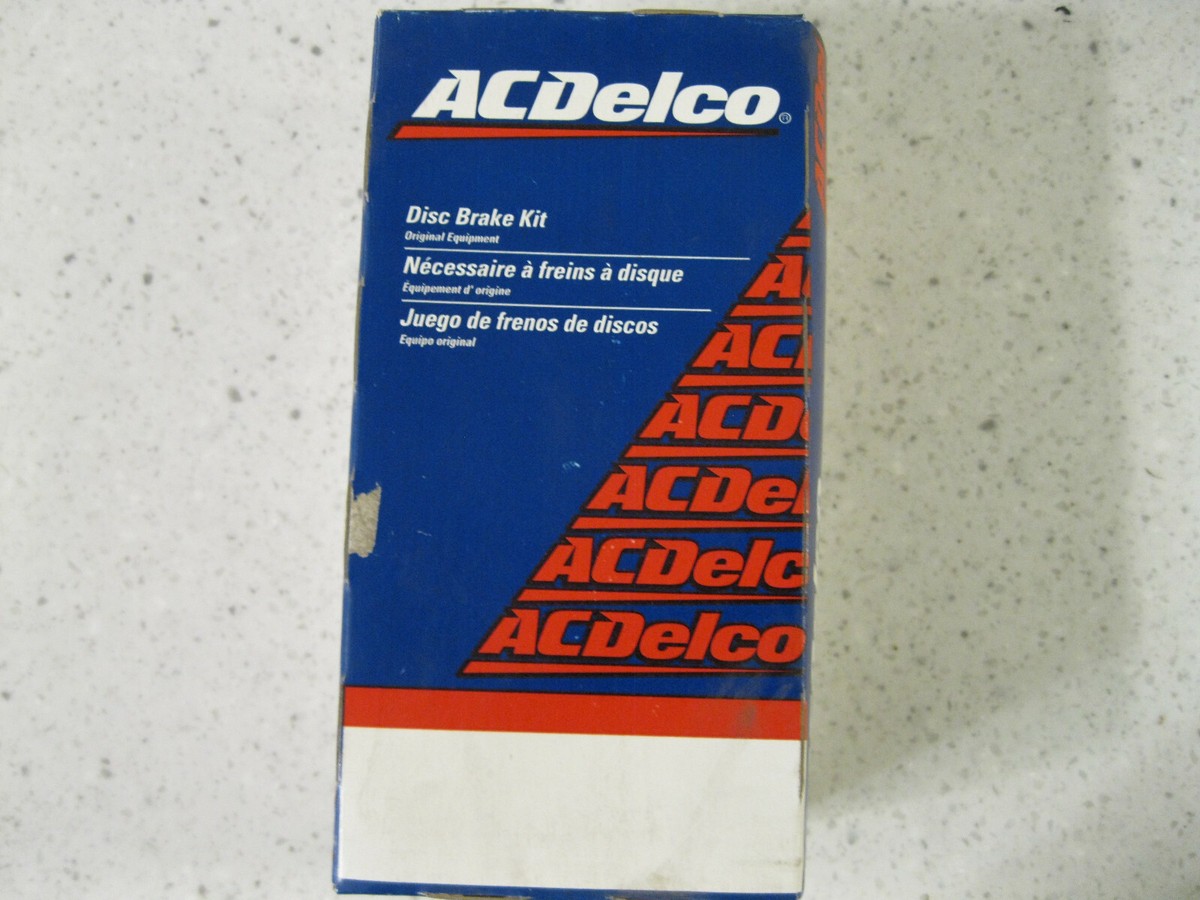 ACDelco 171-580 18024934 Disc Brake Pad Set | eBay