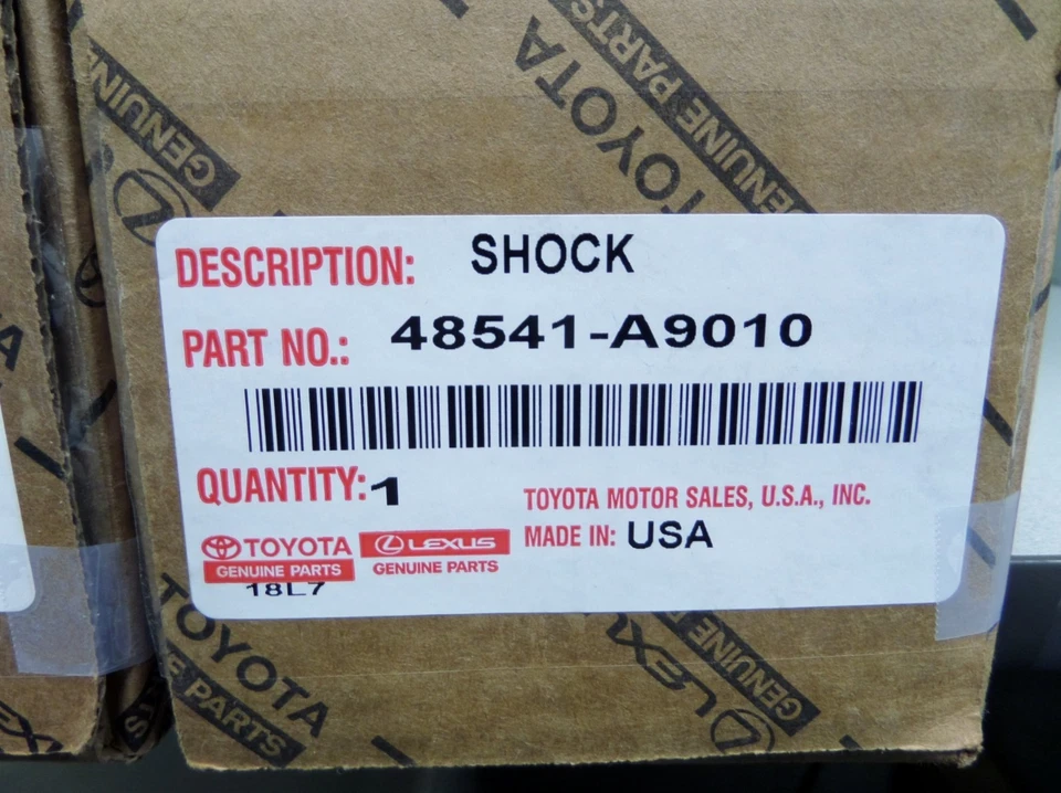 Amortiguadores traseros Bilstein originales OEM OE Toyota Tacoma Xtracab 1998-2004 Foto 4 de 4