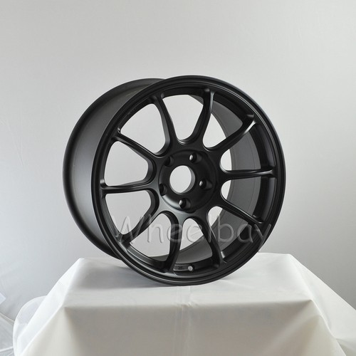 1 Pc Only Rota Wheel Ss10 2 Pcs 18x8 5 44 5x114 3 73 Flat Black Ebay