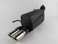 EndschalldäMpfer Auspuff Ulter Suzuki Swift 2010 Bis 2013 2X70Mm
