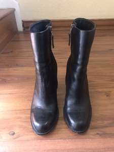 sam edelman booties leather