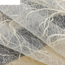 Geometric Bird Nest Curtain Living Room Sheer Voile Window Bedroom Tulle Drape