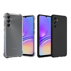 Pour Samsung Galaxy A05S Silicone Gel Coque Téléphone Shockproof Tough Cover Skin