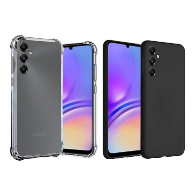 For Samsung Galaxy A05S Phone Case Silicone Gel Skin Tough