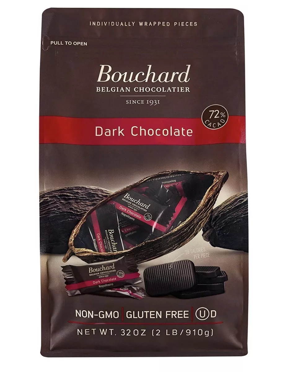 Is belgian chocolate dark chocolate sale