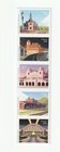 Scott #  5758  - 5762 US  Railroad Stations  5 Single Stamps M/NH OG  Free Ship