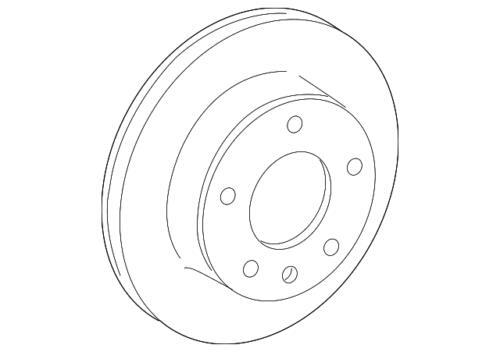 Rotor para Mercedes-Benz (P/N 907421010007)
