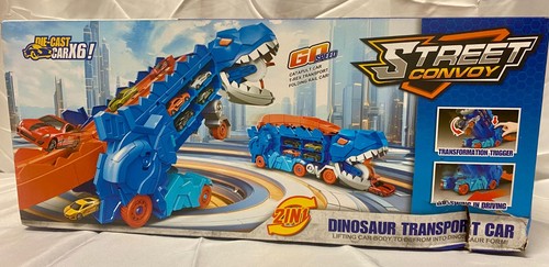 Street Convoy~ Dinosaur Transport car, 11 in 1, NEW (Opened box) - Picture 2 of 5