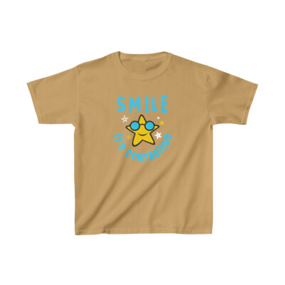 Smile Kids Cotton Tee | eBay