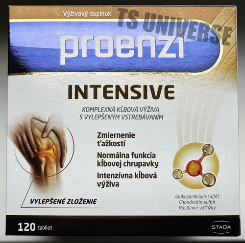 Walmark Proenzi Intensive 120 tablets - Complex Joint Nutrition