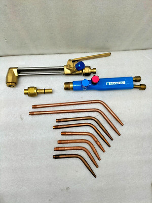 WESCOL MODEL 90 CUTTING TORCH WITH SWAGED WELDING NOZZLES