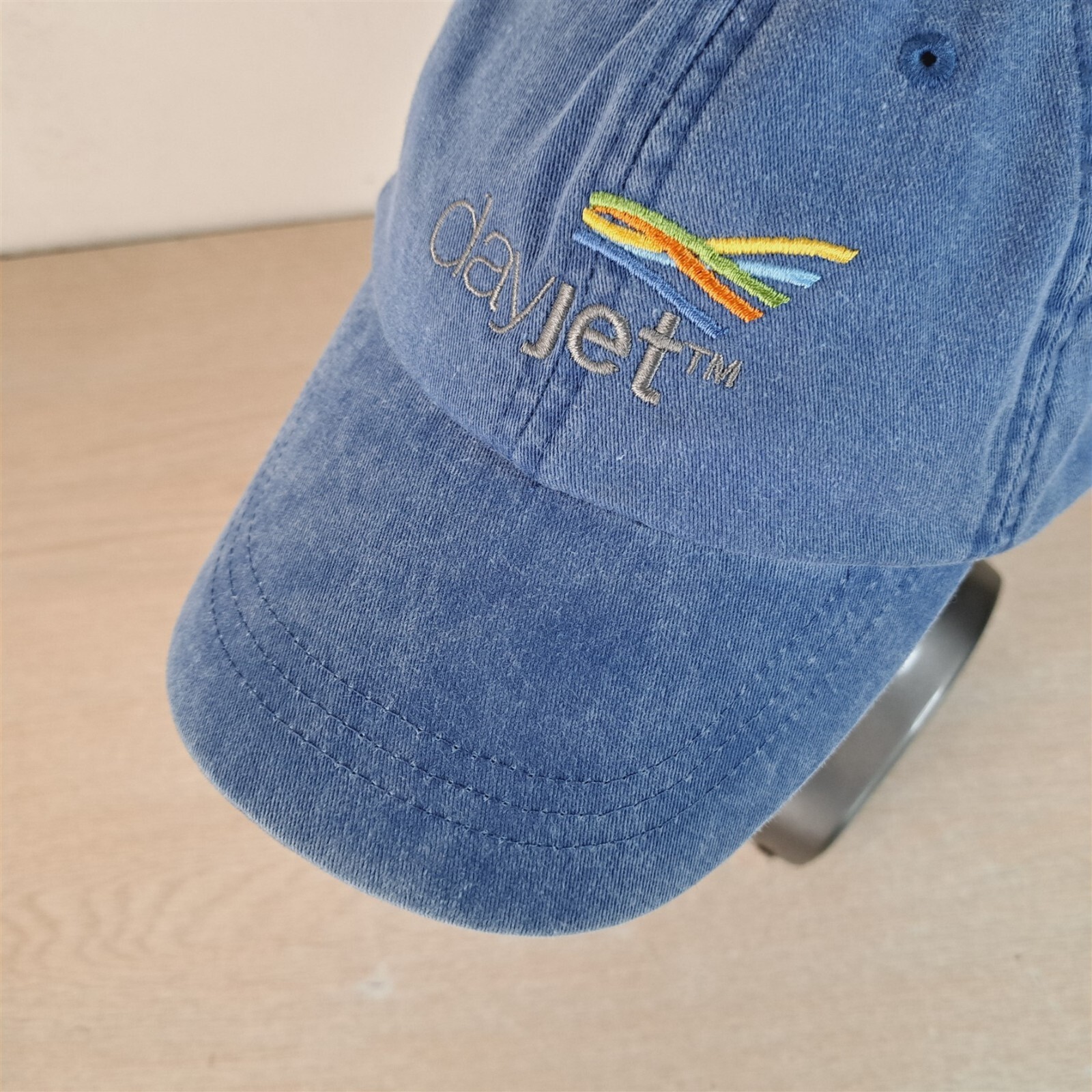 DAYJET ADJUSTABLE STRAPBACK BASEBALL HAT/CAP, BLU… - image 9