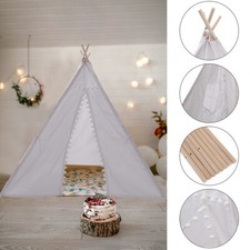 Kids Teepee Play Small Tent Playhouse Castle Princess Baby Bed Room Gift
