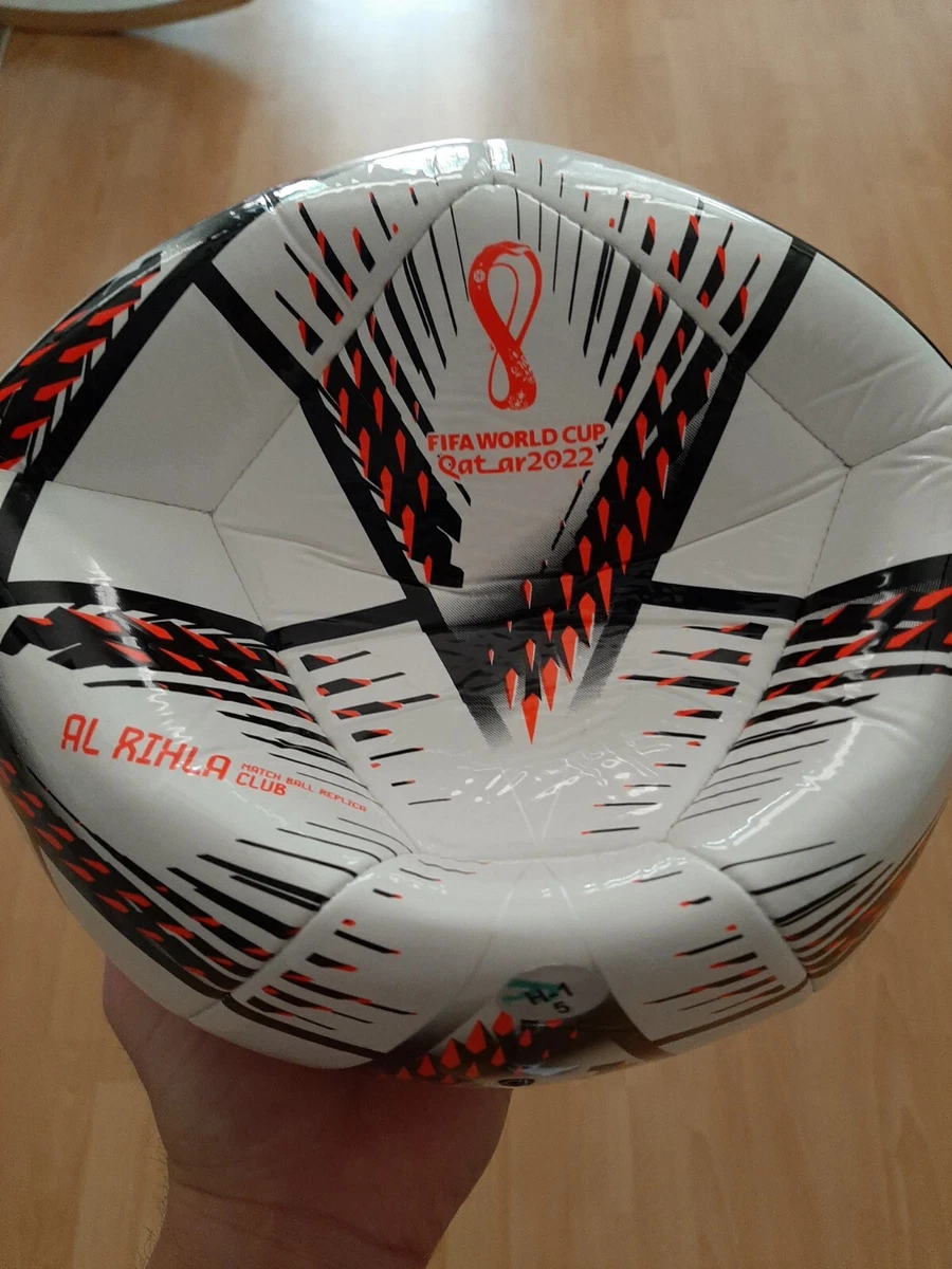 FIFA World Cup Qatar 2022 Al Rihla Club Match Ball Replica Size 5. Brand New