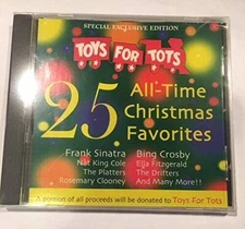 Toys For Tots: 25 All-Time Christmas Favorites - Audio CD - VERY GOOD