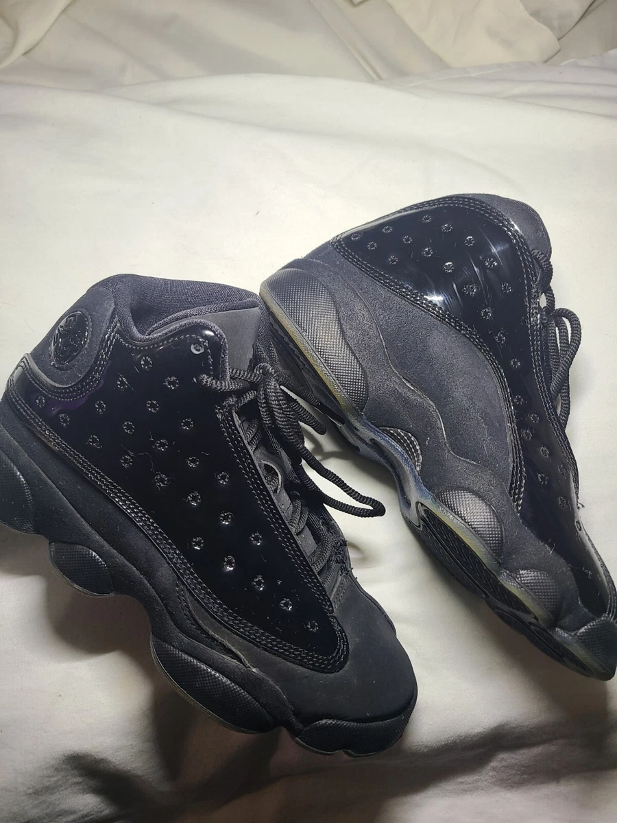 Mens Nike Air Jordan 13 Cap and Gown Size 3.5Y 414571-012 | eBay