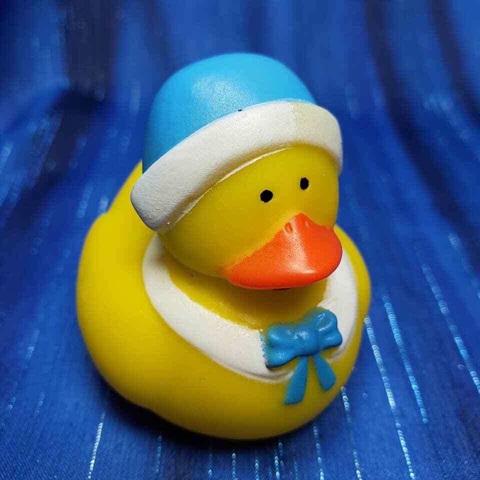 12 Thanksgiving Pilgrim Woman Rubber Ducks NEW | eBay