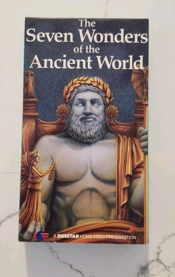 The Seven Wonders of the Ancient World Questar 1989 VHS