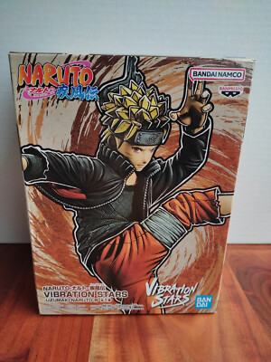 Naruto Uzumaki IV Vibration Stars Figur Banpresto Bandai Naruto Shippuden