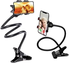 Flexible Mobile Tabletop Stand Foldable Bracket Clip Mount Cell Phone Holder 1Pc