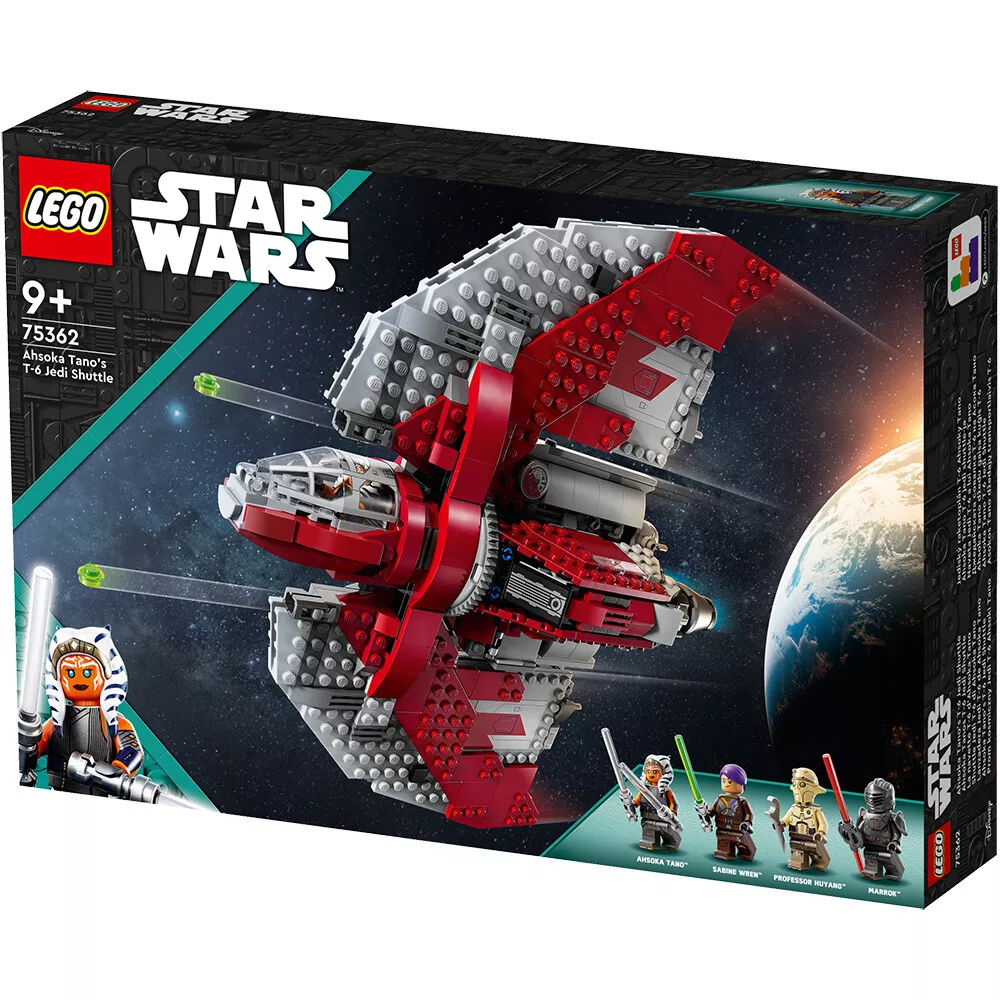 LEGO LEGO Star Wars La Navette T-6 d'Ahsoka Tano 75362, Vaisseau