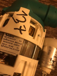 Umwälzpumpe Geschirrspüler