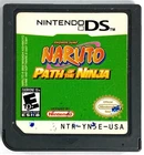 Nintendo DS Naruto: Path of the Ninja (DS, 2007)