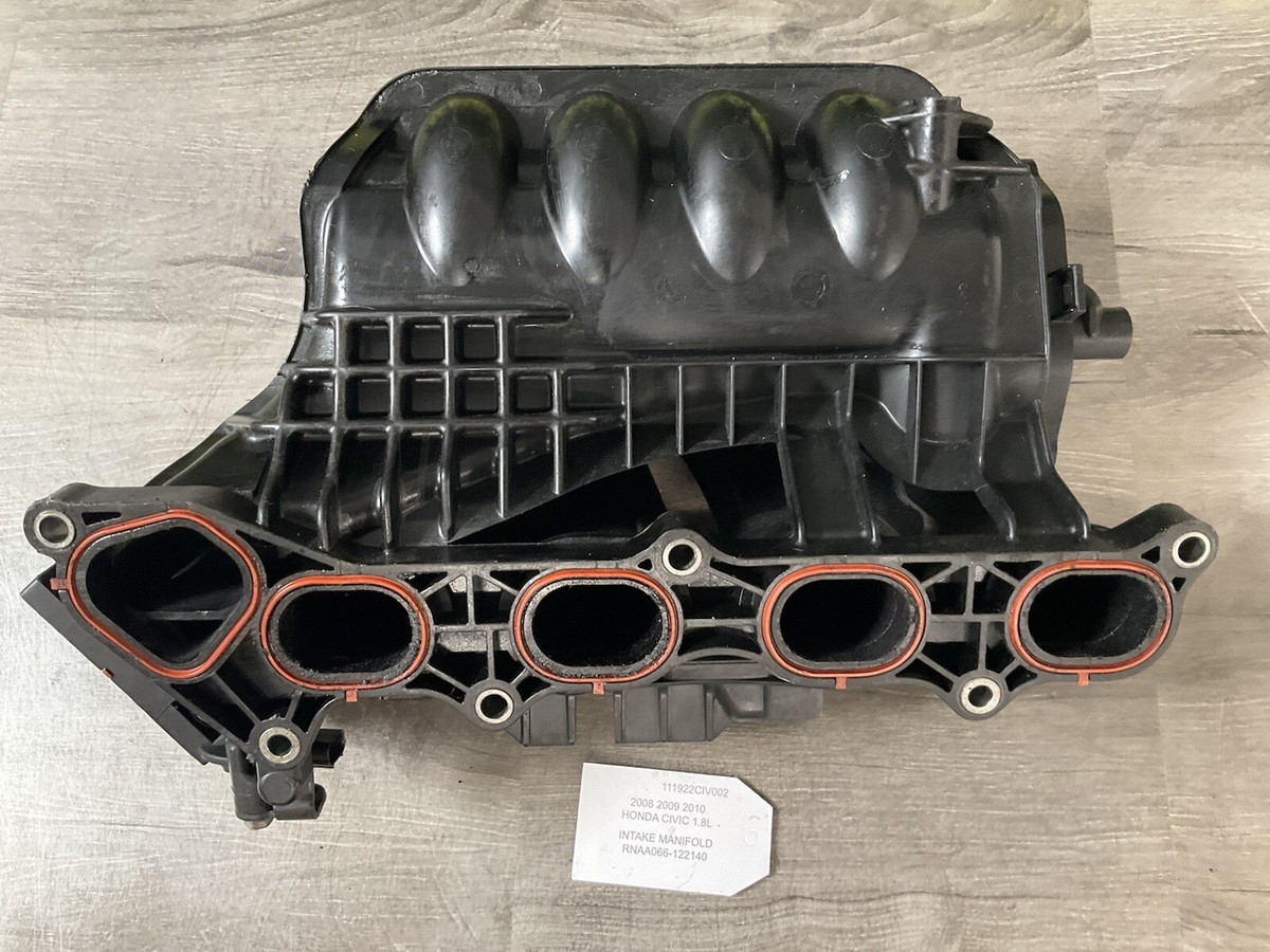 2008 2009 2010 HONDA CIVIC 1.8L INTAKE MANIFOLD RNAA066-122140 A21