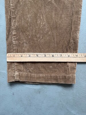 Vintage Polo Ralph Lauren Andrew Corduroy Pants Baggy Wide Size