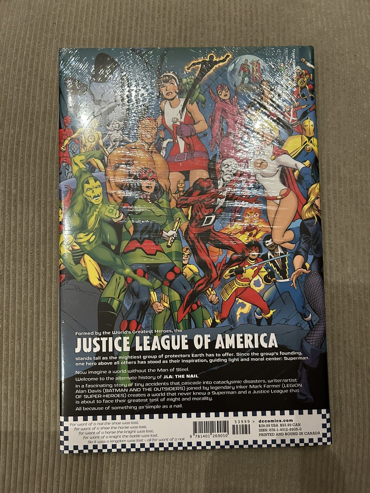 Thumbnail - Jla: Nail + Another Nail - The Complete Deluxe Edition (dc Comics)