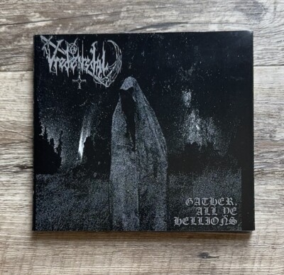 Vredensdal~ Gather All Ye Hellions (CD, 2019, EP) Rare OOP Black Metal Green Bay