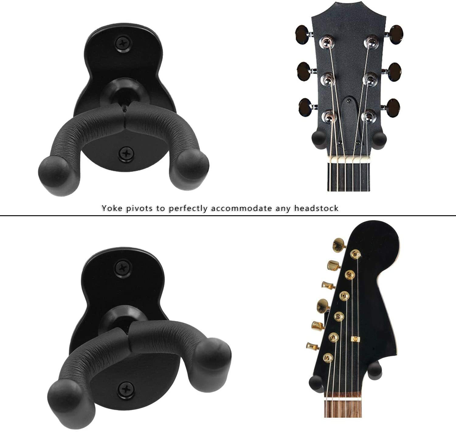 Appendiabiti per Chitarra - Gancio da Parete foto 4