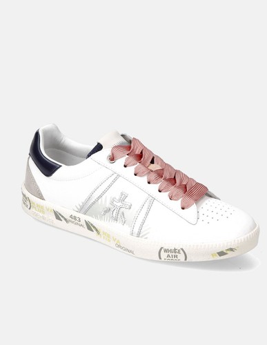 Deportivas Sneakers 37 Premiata Mujer ANDY-D 6532 Nuevas Originales 37 - Imagen 7 de 9