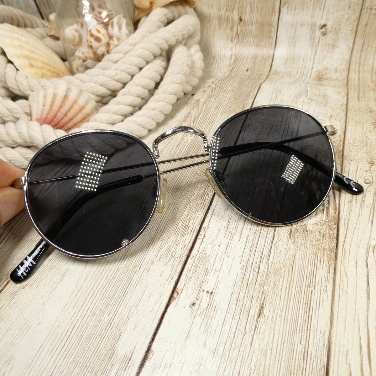 H&m round cheap sunglasses