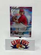 2017 Topps Chrome Baseball Luke Weaver Refractor Freshman Flash RC Card #FF-16