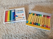 Vintage Sanfords Sakura Cray-Pas Oil Pastels Spectrum Set of 12 Colors Japan